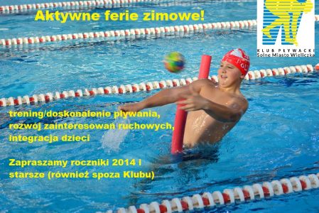Zajęcia sportowe – Ferie Zimowe 24-28.01.2022